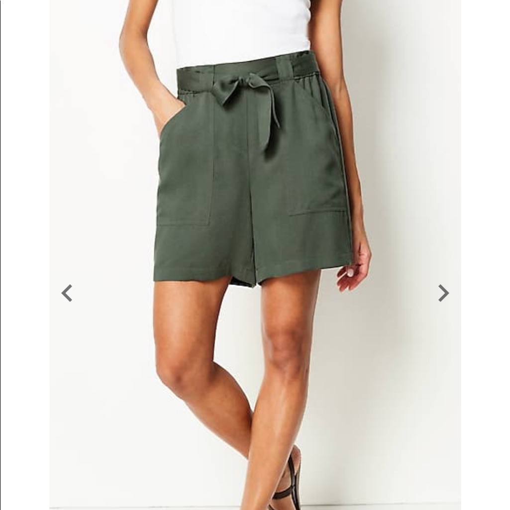 Soft Tie-Waist Shorts